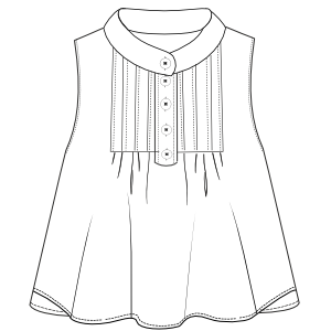 Fashion sewing patterns for BABIES Dresses Dress 2940